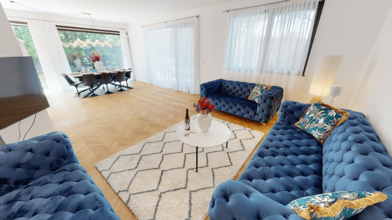 AirBnB Apartment - Villa im Grünen - Huschkagasse 11