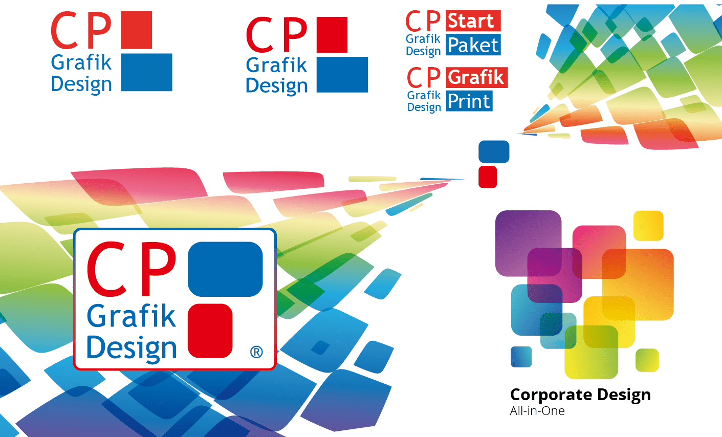 Logo-Entwicklung am Beispiel von CP Grafikdesign e.U.